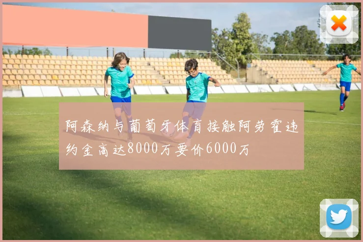 阿森纳与葡萄牙体育接触阿劳霍违约金高达8000万要价6000万